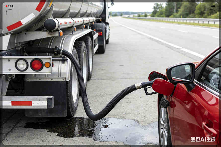 定远汽车救援送水案例